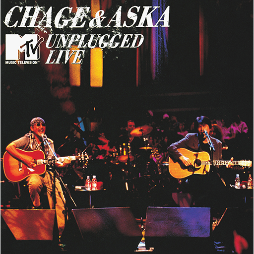 MTV UNPLUGGED LIVE｜DISCOGRAPHY【CHAGE and ASKA Official Web Site】
