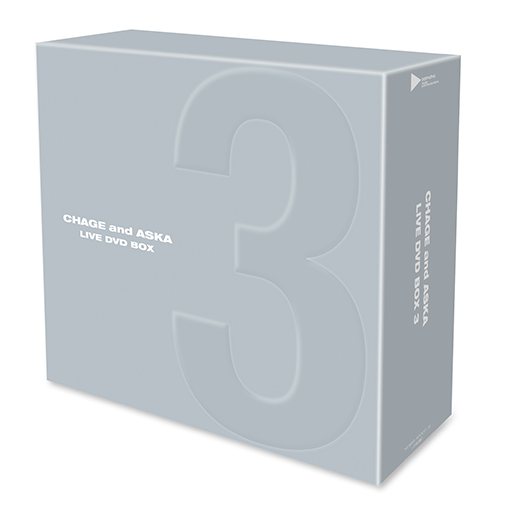 CHAGE and ASKA LIVE DVD BOX 3｜DISCOGRAPHY【CHAGE and ASKA 