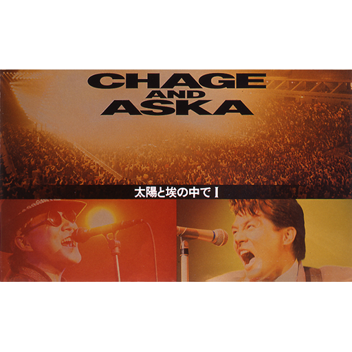 chage&aska 太陽と埃の中で レコード コレクション