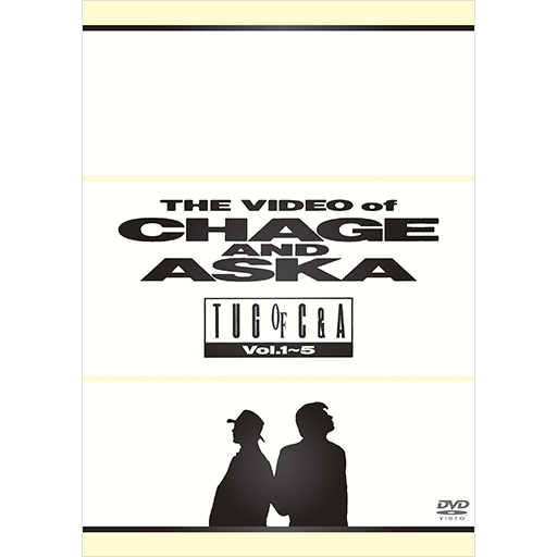 通常盤/THE VIDEO OF CHAGE and ASKA TUG OF C&A Vol.1〜5【DVD